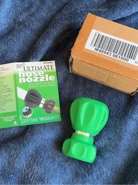 Ultimate Hose Nozzle - Green